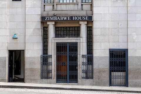 Zimbabwe House at 429 Strand was built in 1906 to 1908 by architect Charles Holden for the British