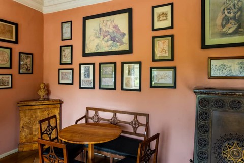 Goethe's Wohnhaus am Frauenplan, Weimar, Thuringia, Germany