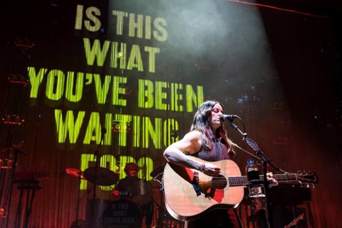 Amy Macdonald live on Is This What You've Been Waiting for? Tour in Berlin's Tempodrom on 11.02
