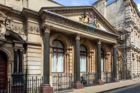 Bristol Stock Exchange building, St Nicholas Street Bristol, England, UK architect Henry Williams