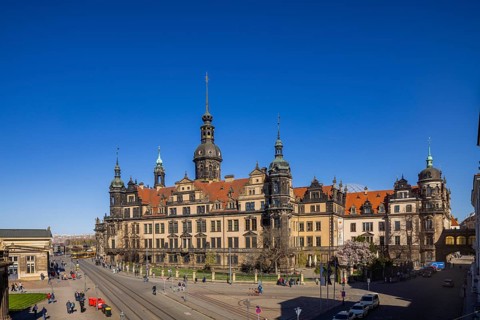 Residenzschloss Dresden, Dresden, Saxony, Germany
