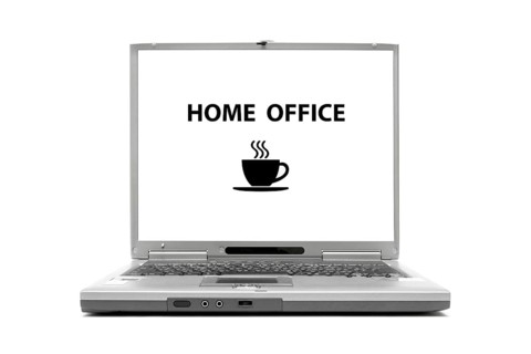 Laptop shopping, online shop, online, shopping, home office, working at home, coffee, coffee break,