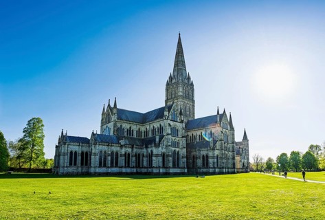 Salisbury Cathedral, Salisbury, Wiltshire, England, United Kingdom