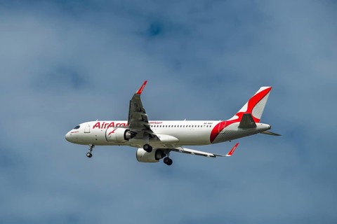 Aircraft Air Arabia Airbus A320-251N, A6-ARH, Bangkok, Thailand