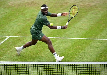 Frances Tiafoe USA Action BOSS Open 2026, ATP 250 tennis, lawn tournament, Stuttgart,