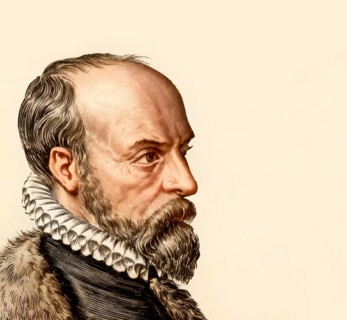 Abraham Ortelius, 1527 – 1598, Flemish scholar, cartographer, geographer and cosmographer,