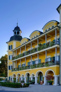 Velden Castle, Castle am Lake Wörth, Velden am Lake Wörth, Carinthia, Austria