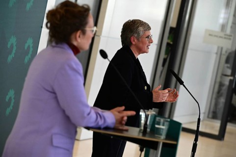 Tuesday statement from Alliance 90/The Green Group in the Bundestag: Group leader Britta Hasselmann
