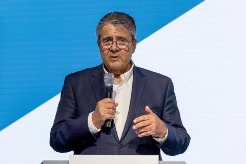 Sigmar Gabriel, Chairman of the Atlantik-Brücke and former Vice-Chancellor, at the SACEUR