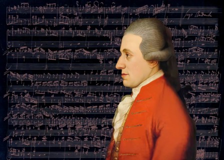 Wolfgang Amadeus Mozart, 1756 – 1791, composer of classical music, First Viennese School, notesheet
