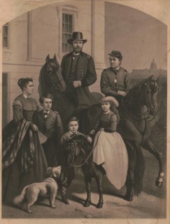Ulysses S. Grant (1822–1885), Commander-in-Chief of the Union Army during the American Civil War
