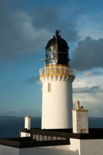 Lighthouse, Dunnet Head, Scotland, United Kingdom, Europe, Dunnet Head, Scotland, United Kingdom