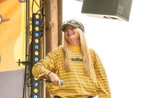 Yola live on The Hideaway Stage at the Superbloom Festival in Munich's Olympic Park on 30.08.2026