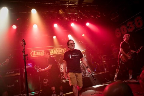 Joey Cape (vocals) – Lagwagon live at SO36 in Berlin on 12 August 2026 as part of their Let's Talk