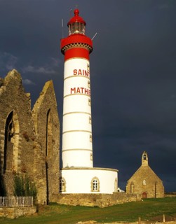Lighthouse - Pointe de Saint Mathieu, Saint Mathieu, France