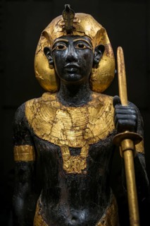 Pharaoh Tutankhamun's gold treasure, the Grand Egyptian Museum, Grand Egyptian Museum, GEM, Giza,