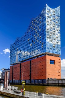 The Elbe Philharmonic Hall in Hamburg, Germany +++ editorial use only