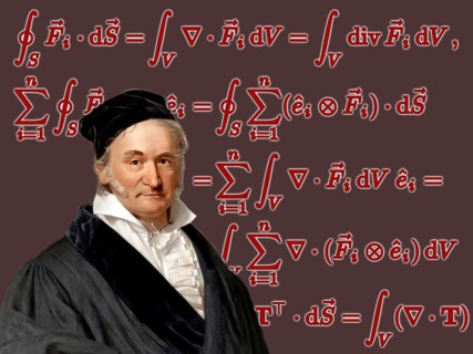 Portrait of Johann Carl Friedrich Gauss, 1777 - 1855, German mathematician, astronomer and