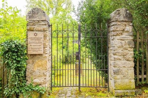 Jewish cemetery, Weimar, Thuringia, Germany
