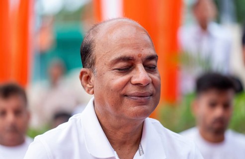 Vijay Kumar Gupta, member of Assam Legislative Assembly, from Guwahati Central Assembly