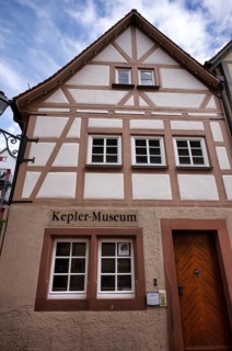Kepler Museum, Old Town, half-timbered house, Keplerstadt Weil der Stadt, Baden-Württemberg,
