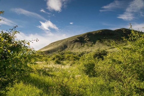 Mount Rana, Central Bohemian Mountains, Czech Republic, Rana, Czech Republic, Landscape, Landscape