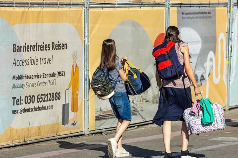 The Stuttgart 21 billion-dollar project is demanding a lot for rail passengers. Because the Bonatz
