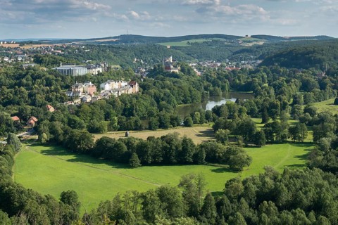 Elsteral, Germany, Greiz, Greizer Park, Thuringia, Thuringia, cultivated landscape, landscape,