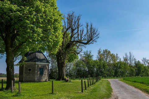 Bergkapelle auf dem Schöppinger Berg, Schöppingen, Münsterland, North Rhine-Westphalia, Germany