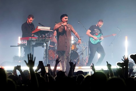 Adam Lambert, concert at Huxleys Neue Welt, Berlin, 23.07.2026