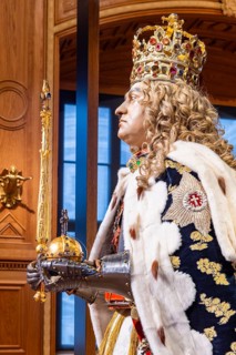 State Rooms in Dresden Residential Palace Historic banqueting halls in the north wing The
