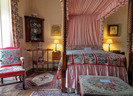 Crathes Castle, Tower House, castle complex, interior view, Banchory, Aberdeenshire, Scotland,