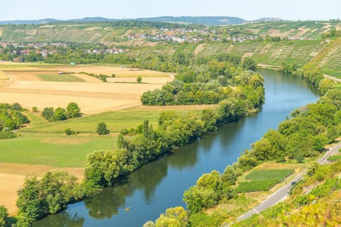 NSG Hessigheim rock gardens, nature reserve, Hessigheim, Neckar Valley, Neckar loop, rock gardens,
