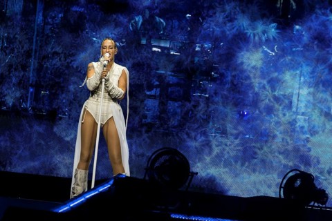 Sarah Connor, concert at the Uber Arena, Berlin, 14.03.2026