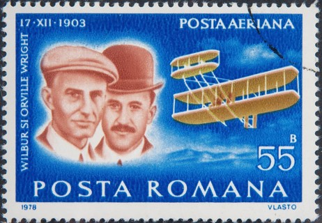 The Wright brothers, Orville Wright (1871-1948) and Wilbur Wright (1867-1912), were American