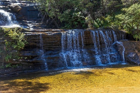 Wentworth Falls, Blue Mountains National Park, New South Wales, Australia