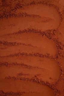 Cocoa powder, full frame, cocoa background, top view, texture, close-up
