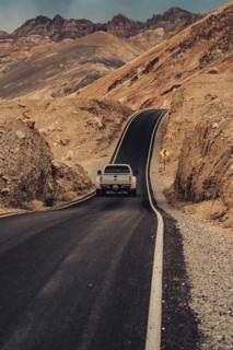 Death Valley Road