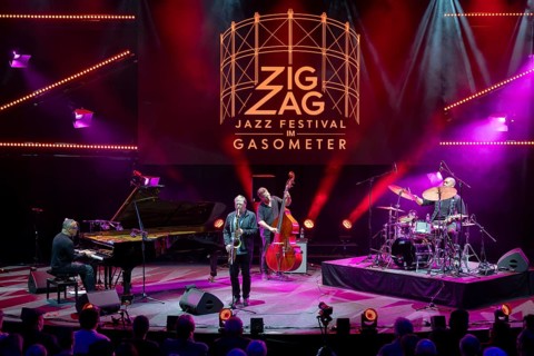 Gonzalo Rubalcaba Quartet, feat. < english>Chris Potter, Larry Grenadier & Eric Harland, live 26.07