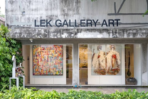 Bangkok, Thailand. August 20th 2026. Gallery Art, showcasing contemporary Asian art and traditional