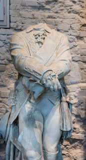 Proviantmagazin Zitadelle Spandau, Exhibition Unveiled, Figures, Monuments and Sculptures, Berlin,