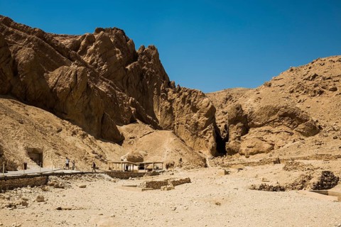 Valley of the Queens, UNESCO World Heritage Site, Thebes, Luxor, Egypt