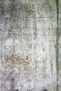 A wall of gray concrete, background