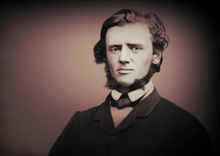 Portrait of Georg Balthazar von Neumayer, Ritter von Neumayer, 1826 – 1909, German polar explorer,