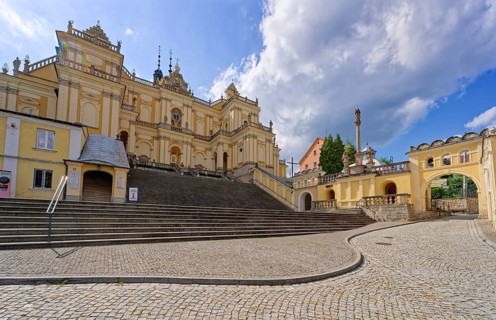 Basilica of the Visitation of Mary, Bazylika Nawiedzenia Najswietszej Marii Panny, a Roman Catholic