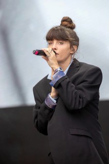 Noga Erez at the Lollapalooza Festival at the Olympic Site, Berlin, 19.07.2026