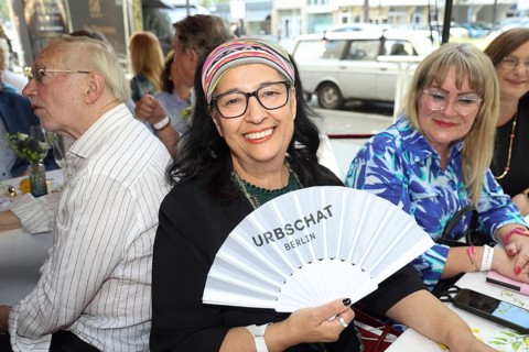 Seyran Ates at the Urbschat - Get Together Party 2026 on 26.08.26