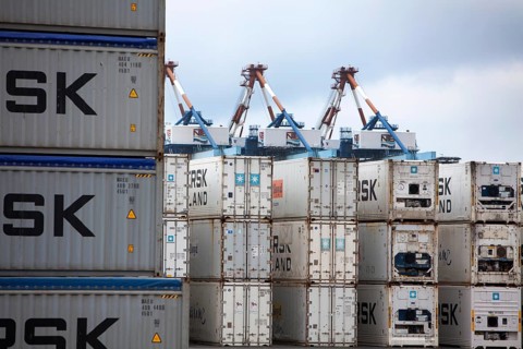 Bremerhaven seaport, Free Hanseatic City of Bremen, Germany