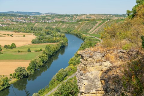 NSG Hessigheim rock gardens, nature reserve, Hessigheim, Neckar Valley, Neckar loop, rock gardens,