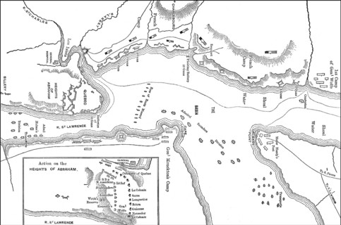 The Battle of the Plains of Abraham, Battle of Quebec, 1759, Seven Years' War